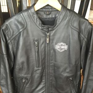 Harley Davidson Leather Coat for Women